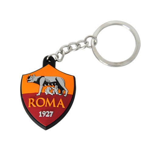 Portachiavi Gomma AS Roma