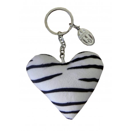 Portachiavi, Juventus Key Ring, Bianco e Nero, Moschettone bicolore –  Multicolor Colorificio & Cartoleria